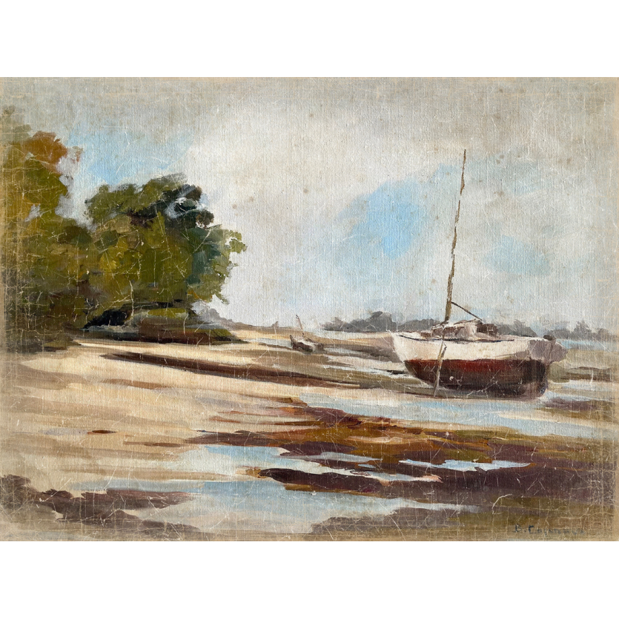 MAREE BASSE (120x90cm)